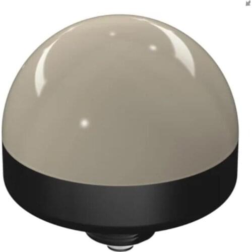 K90LGYRPQ Panel Mount Indicator, 90mm, Green/Yell/Red, 12-30V, PNP, M12, 92822, K90 Series 92822