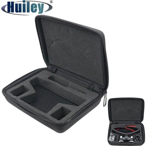 Box with Zipper for Binocular Magnifier High Quality Glasses Case Anti-drop Case for Dental Loupe Battery