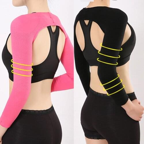 Arm shaper Back Shoulder Corrector Weight loss Slimming Underwear Shapers Anti Cellulite Humpback Prevent Arm Control Adelgazar