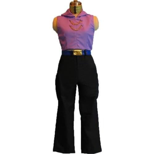 Yu-Gi-Oh Marik Ishtar cosplay Costume with neck accessory