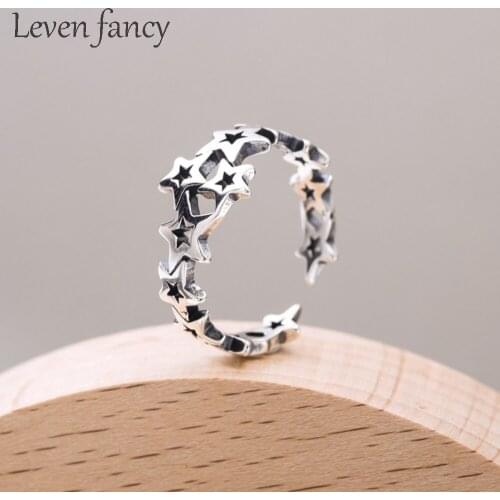Leven fancy Phalanx Rings