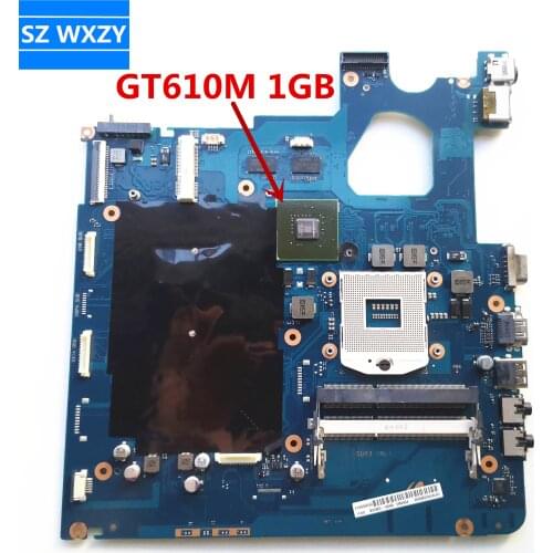 FOR Samsung NP300E5C 300E5C Laptop Motherboard BA92-11485A BA41-02097A GT 620M 1GB HM75 Mainboard 100% Tested Fast Ship