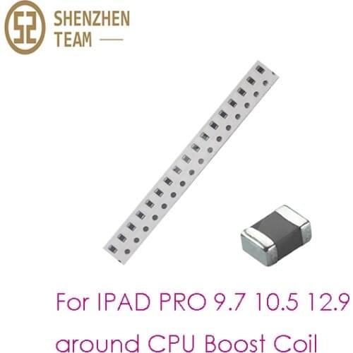 SZteam PRO 9.7 10.5 12.9 Mainboard Maintenance around CPU Boost Coil Inductance for IPAD