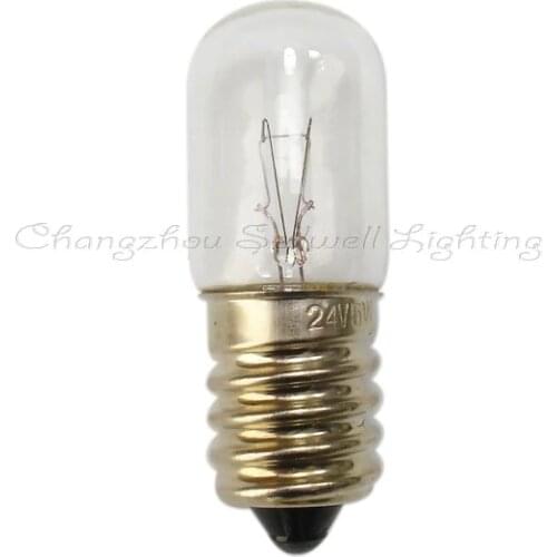 New!guaranteed 100%!e14 T16x45mm 24v 5w Miniature Lamp Bulb Light A162