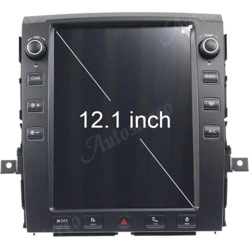 64G Android 9 Tesla Radio For Nissan Titan Car GPS Navigation Head Unit Multimedia Player Auto Stereo Radio Tape Recorder Satnav