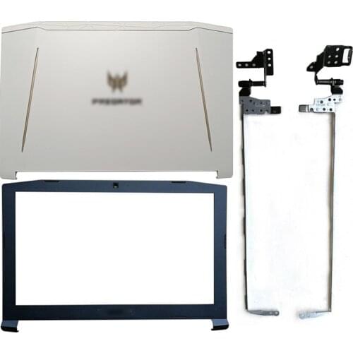 NEW For Acer Predator Nitro 5 AN515-42 AN515-41 AN515-51 AN515-53 LCD Back Cover/Front Bezel/Hinges AP211000700 With LOGO