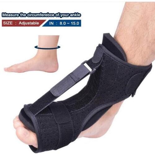 Plantar Fasciitis Night Splint Foot Drop Brace For Heel Pain Relief Adjustable Toe Correction Separator Feet Bone Thumb Adjuster