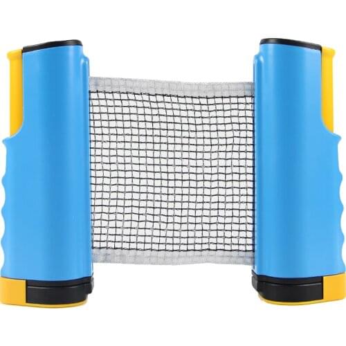 Portable Retractable Table tennis Net Rack Replace Strong Mesh Net For Ping Pong Playing Table Post Net