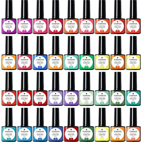 QWCJ Gel Nail Polish