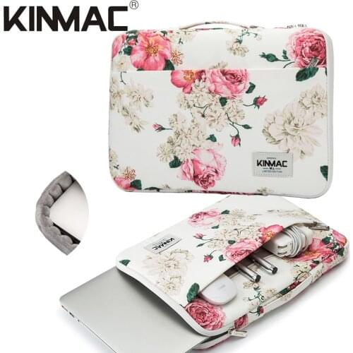 2020 New Brand Kinmac Handbag Sleeve Case Laptop Bag 12",13",14",15",15.6",Bag For MacBook Air Pro, Wholesal Free Shipping KS002