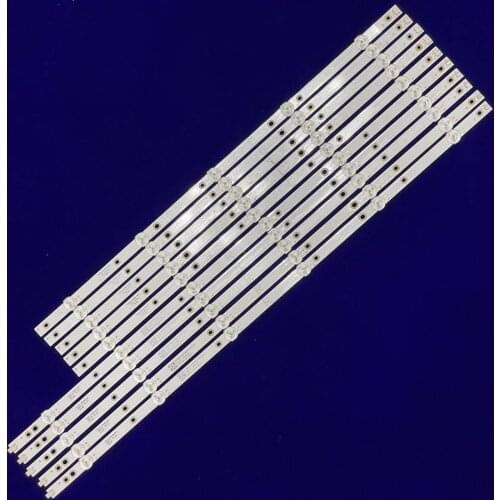 LED Backlight strip For Philips 58'' TV LB-GM3030-GJPHP585X11AA12-R L 58PUS6203/12 58PUS6504/12 NS-58DF620NA20 REV A TPT580B5