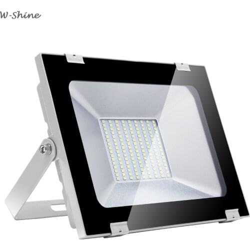 100W LED Floodlight Reflector LED Flood Light Waterproof IP65 Spotlight Wall Outdoor Lighting Cold White Flood Light