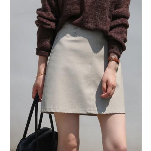 Женские осенние юбки Sweetkama China At AliExpress