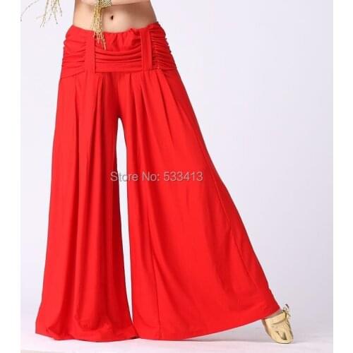 Belly Dance Dancing Wear Trousers Straight Pants Trousers Belly Dance Big Boot Cut Belly Dance Pants