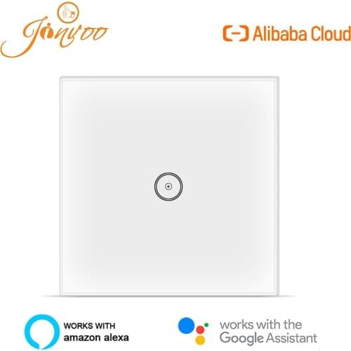 Jinvoo smart switch WiFi light switch EU standard Alexa Google home APP control remote control switch