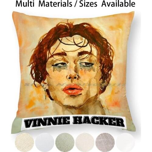 Vinnie Hacker Pillow Case Throw Pillow Cover Cotton Linen Flax Vinnie Hacker Age Vinnie Hacker Birthday Vinnie Hacker Height