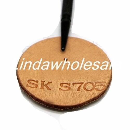 Japan Leather carving Printing tool S705,leather tools,leather stamp tools