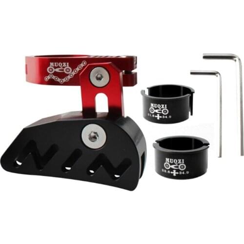 Bike Seat Tube Clamp Chain Guide Single-disc Pre-After Teeth Stabilizer Chain Front Dial Style Repair tool