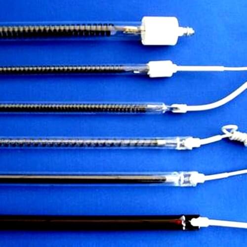 10pcs Carbon Fiber Quartz Glass Heater Tube to Thailand