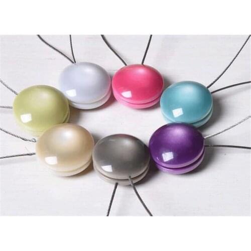 100pcs Simple Cat-eye Resin Magnet Curtain Buckles Home Living Room Tiebacks Magnetic Buckle Holder Window Curtains Accessories