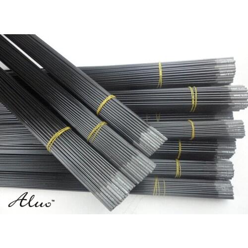 2-20pcs 45-100cm Fishing rod tip Spare sections taiwan fishing rod full size Solid and hollow carbon rod Accessories custom made