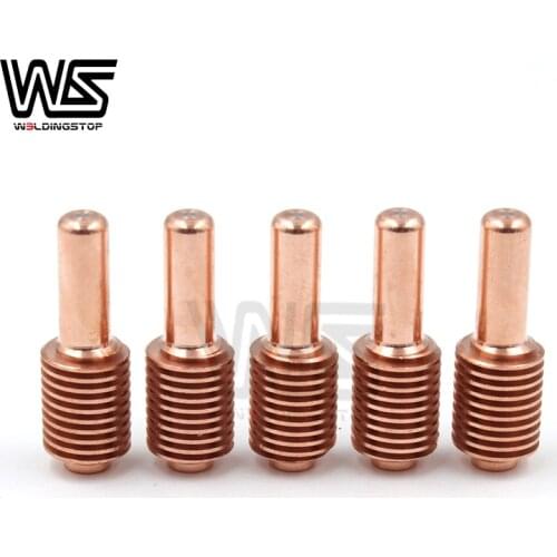 212724 electrode 80A for Miller ICE-60T ICE-80T/CX & ICE-100T Plasma welding Cutter torch consumable PKG/5