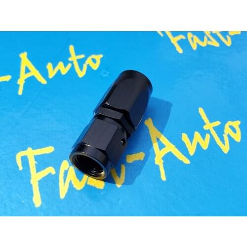 -4an an-4 an4 7/16"-20unf thread straight Swivel Hose End fitting for 2jz ej25 fuel rail surge tank