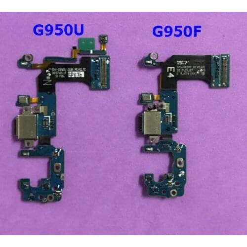 Charger Charging Connector USB Dock Port Flex Cable Replacement For Samsung S8 G950F G950U /S8 Plus G955F / G955U Ribbon