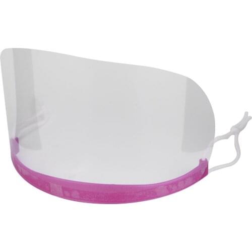 50Pcs Multifunctional Double-Sided Adhesive Transparent Plastic Hairspray Shield Mask Haircut Eye Face Protector