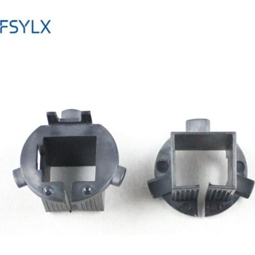 FSYLX H7 HID Xenon bulb holder adapter H7 xenon HID headlight Bulb Holder base for HYUNDAI Santa Fe Starex HID H7 socket adapter
