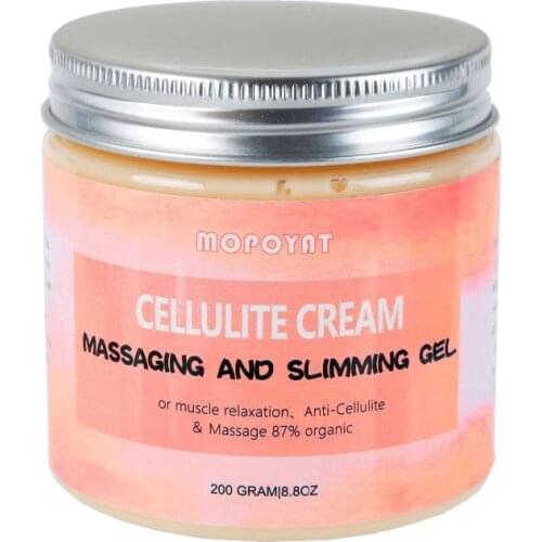 APINKGIRL 200G Body Slimming Cream Anti Cellulite Cream Weight Loss Creams Leg Body Waist Effective Fat Burning