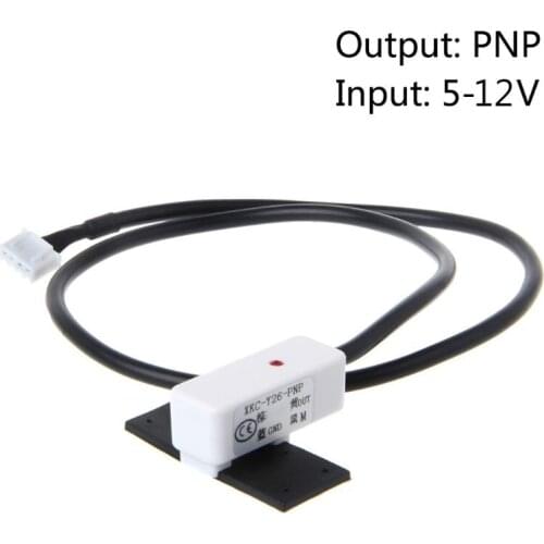 Non-contact Liquid Level Sensor Detector Pipe Water Level Controller Switch PNP