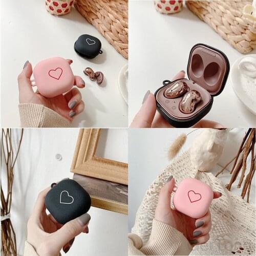 Earphone Case For Samsung Galaxy Buds Live Wireless Headset Shockproof Hard Protective Headphone Cover For Galaxy Bud Live Cases