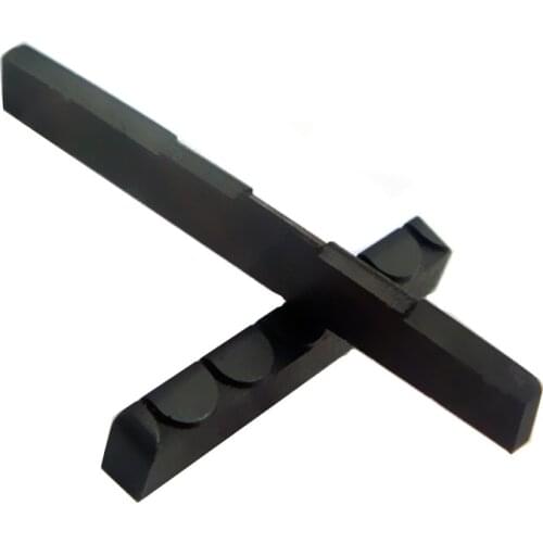 Black bone Acoustic guitar nut Guitar Parts guitar strings Bridge Musical instrument accessories