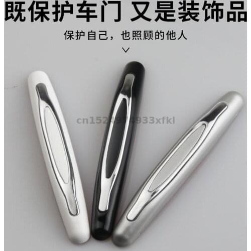 For Peugeot 308 408 4008 3008 2008 Car door anti-collision strip attached to body car accessories Car styling