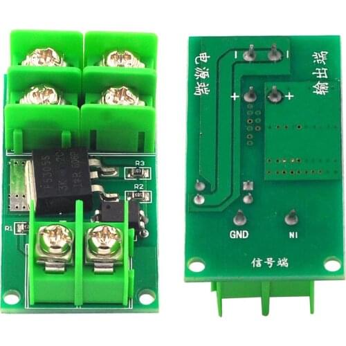 F5305S PMOS Pulse Trigger Switch Board FET MOS Field Effect Transistor Switch Module 3V 5V 12V 24V 36V Automation Circuit