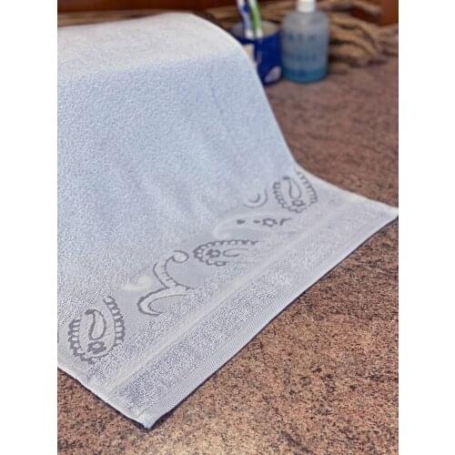 HAND FACE TOWEL MEDIUM SIZE 2021 NEW SERIES SOFT ELEGANT PATTERN, 100% COTTON, LOCAL PRODUCTION 40x57cm