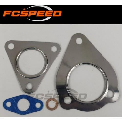 Turbocharger gasket kit GT1749V 758219 Turbo metal kits for Audi A4 A6 VW Passat B6 2.0 TDI 103 Kw 140 HP BRF BVG BVF BLB 2005
