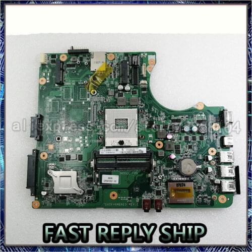 SHELI Mainboard For Fujitsu Lifebook AH531 HM65 Laptop Motherboard DA0FH5MB6F0