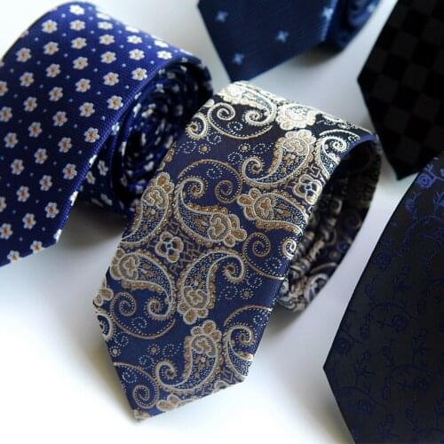 Mens Small Necktie Korean Casual Narrow Polyester Hand Tie Personalized Customization (6cm) A Large Number of Stock