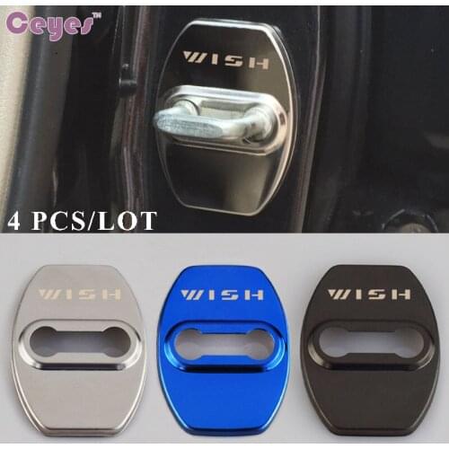 Ceyes Excellent Car Styling JDM Auto Emblems Stickers Case For Toyota Wish Corolla 2008 Camry 2007 Car Accessories Car-Styling
