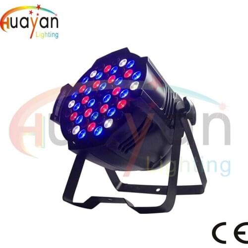 Cheap Price 54*3W RGBW LED Par64 Spot Light Stage Lighting DJ DMX512 Wedding Indoor