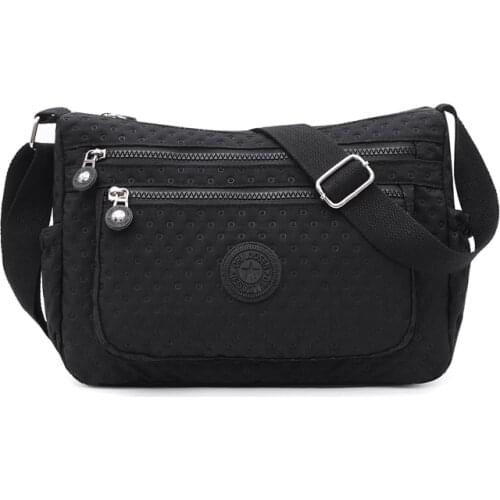 Nylon Lady Shoulder Bag Summer Style Female Messenger Bags Quality Purse Crossbody Bags For Women Fashion Handbag