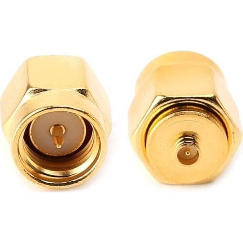 New 1pc SMA Male To IPX U.fl Male RF Connector RF Connector Coaxial Converter Adapter Straight