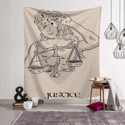 New Tarot Hanging Tapestries Sun Star Moon Tapestry Hippie Wall Hanging Blanket Wall Carpet Yoga Mat Home Decor