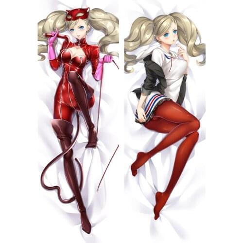 Newly Design Anime Shin Megami Tensei Persona 5 Characters Body Pillow case CoverSexy Girl Comfortable and Soft Touch