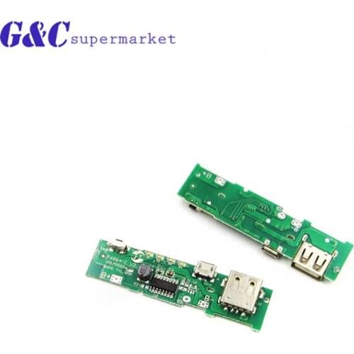 Step Up Boost Module 5V 1A Power Bank Charger Board Charging Circuit PCB Board Power Supply For Mobile Phone 18650 Battery DIY