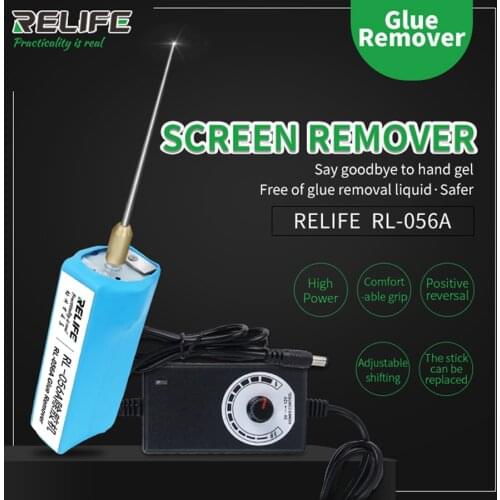 RELIFE RL-056A Glue remover for LCD OLED Screen OCA LOCA Glue Remover Machine for Phone Screen Repair Repair