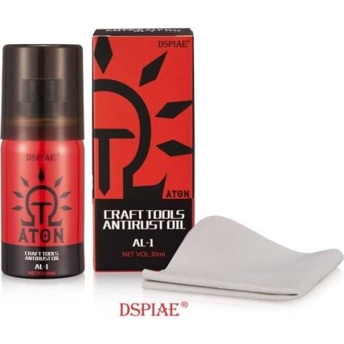 CRAFT TOOLS ANTIRUST OIL NET VOL:30ml DSPIAE AL-1