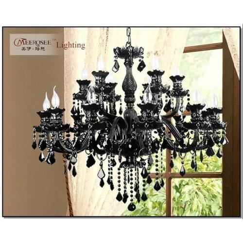 Luxurious Crystal Chandelier Good K9 Crystal Hanging Light Fixture Glass Suspension Lamparas for Living room Foyer Hotel Project